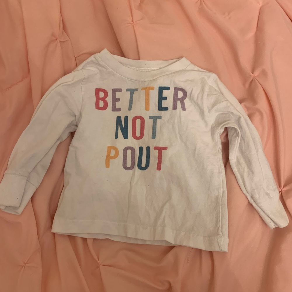 Better Not Pout Long Sleeve Tee